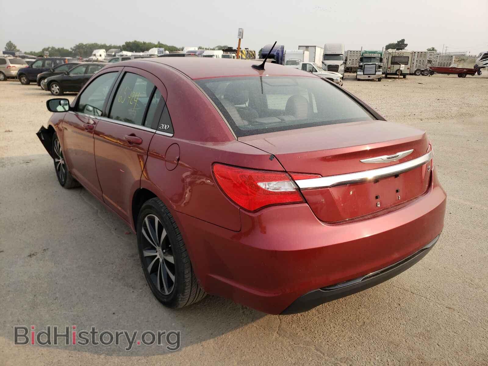 2013 CHRYSLER 200 - VIN: 1C3CCBBB4DN547056 - Фото 3