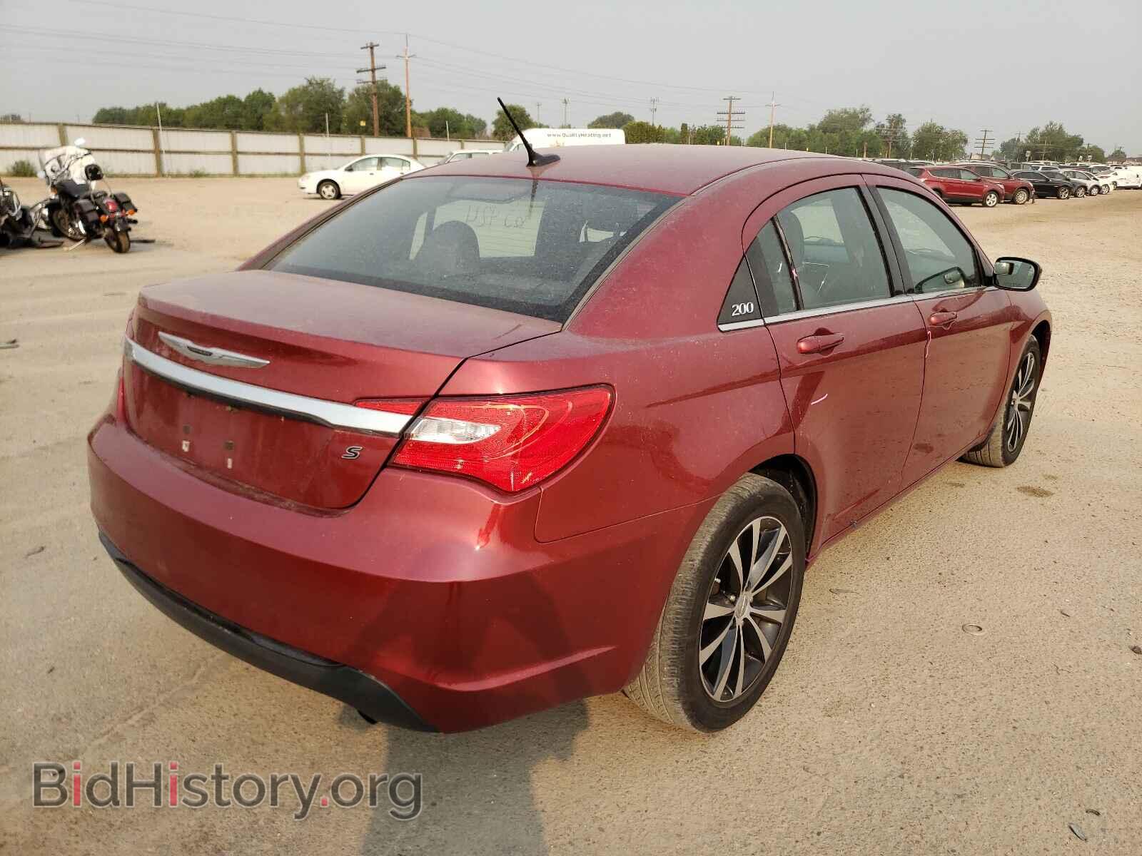 2013 CHRYSLER 200 - VIN: 1C3CCBBB4DN547056 - Фото 4