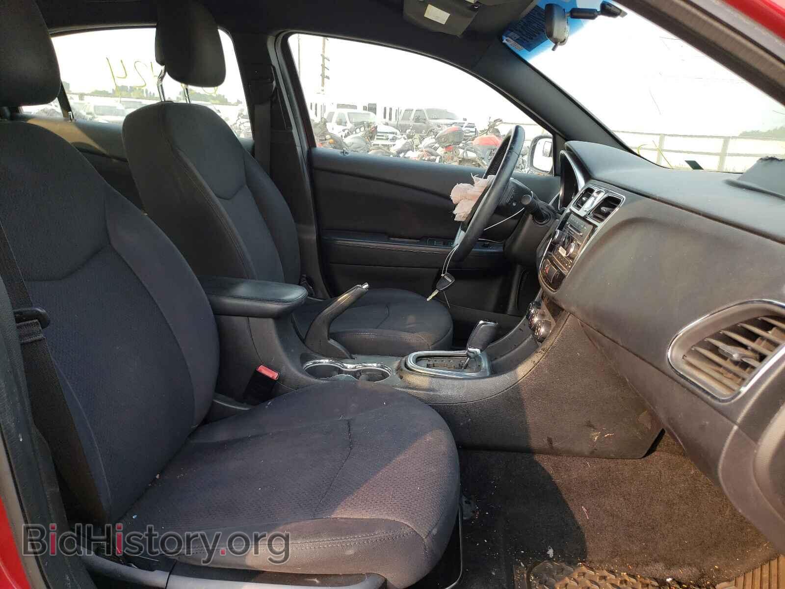 2013 CHRYSLER 200 - VIN: 1C3CCBBB4DN547056 - Фото 5
