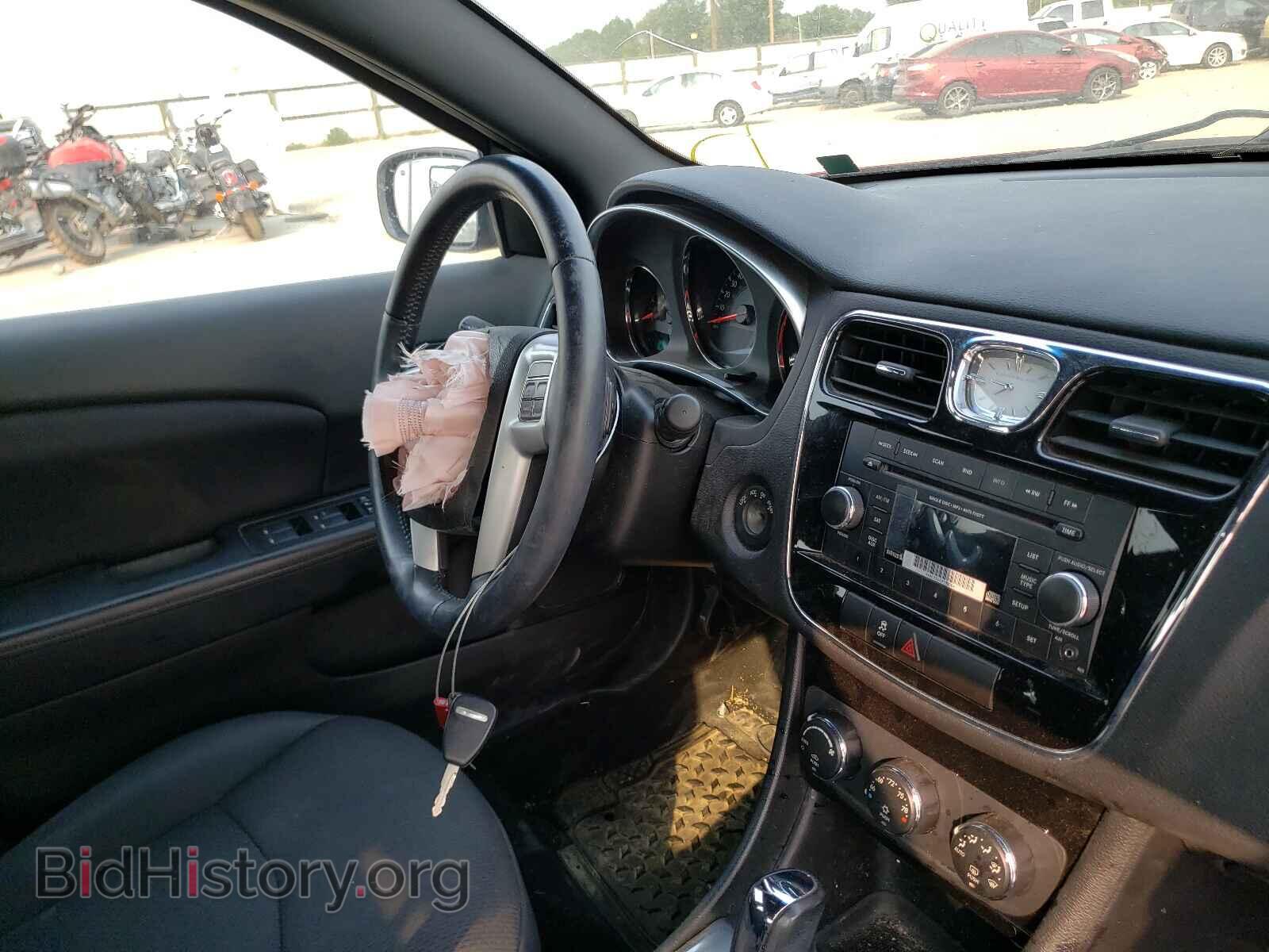2013 CHRYSLER 200 - VIN: 1C3CCBBB4DN547056 - Фото 9
