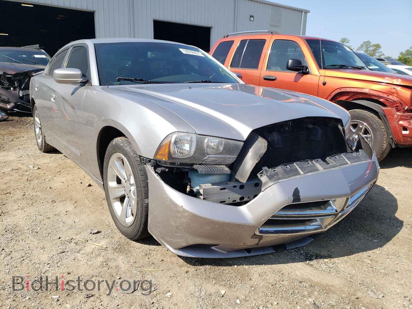 Photo 2C3CDXBG2DH701326 - DODGE CHARGER 2013