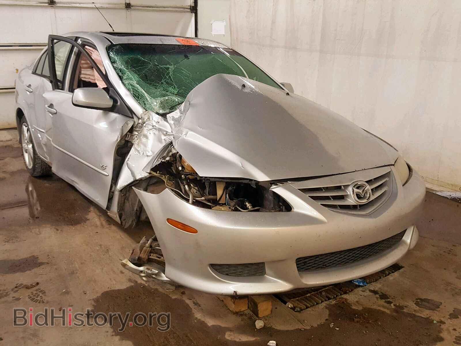 Photo 1YVHP84D555M19640 - MAZDA 6 2005