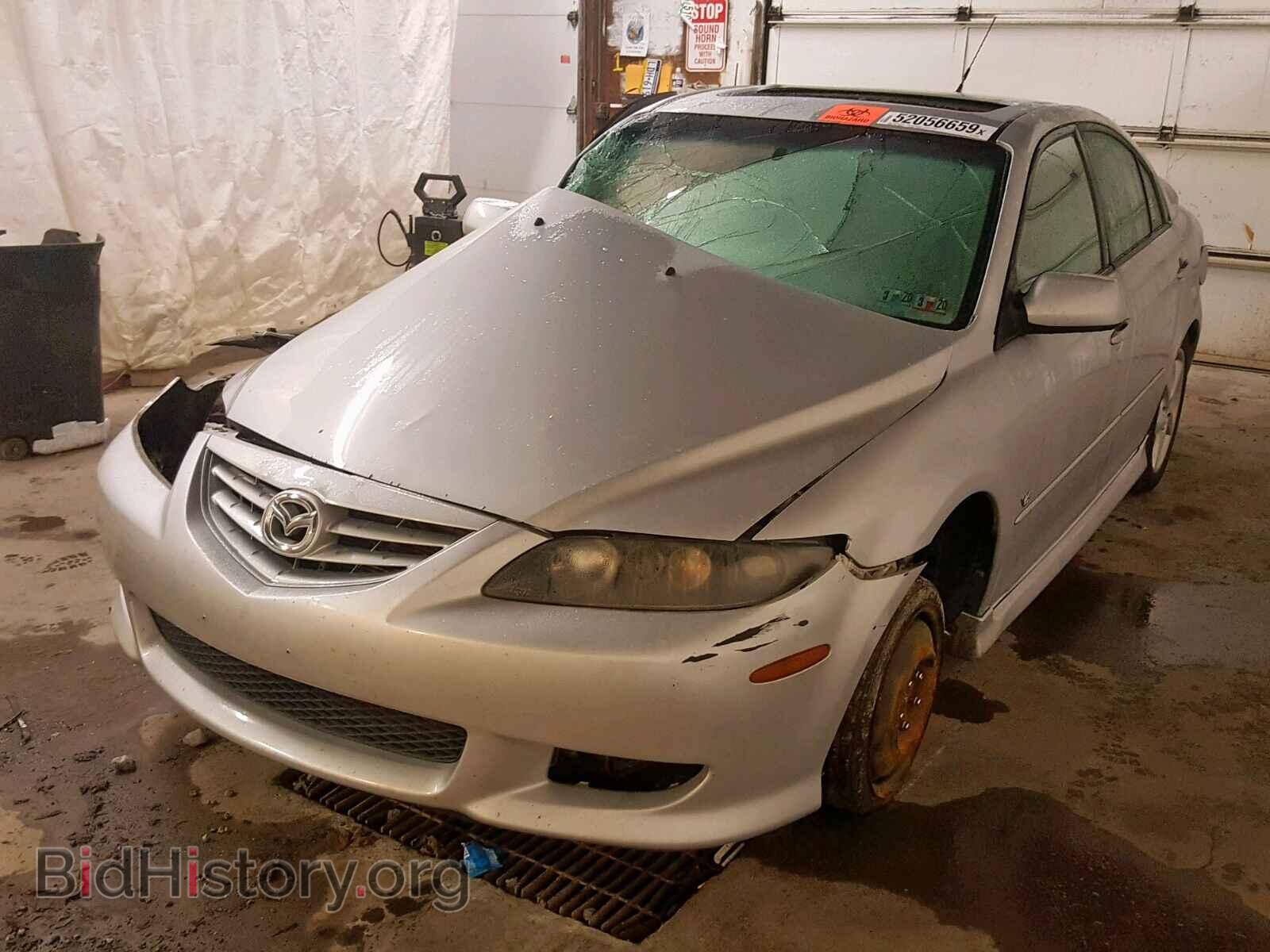 2005 MAZDA 6 - VIN: 1YVHP84D555M19640 - Фото 2