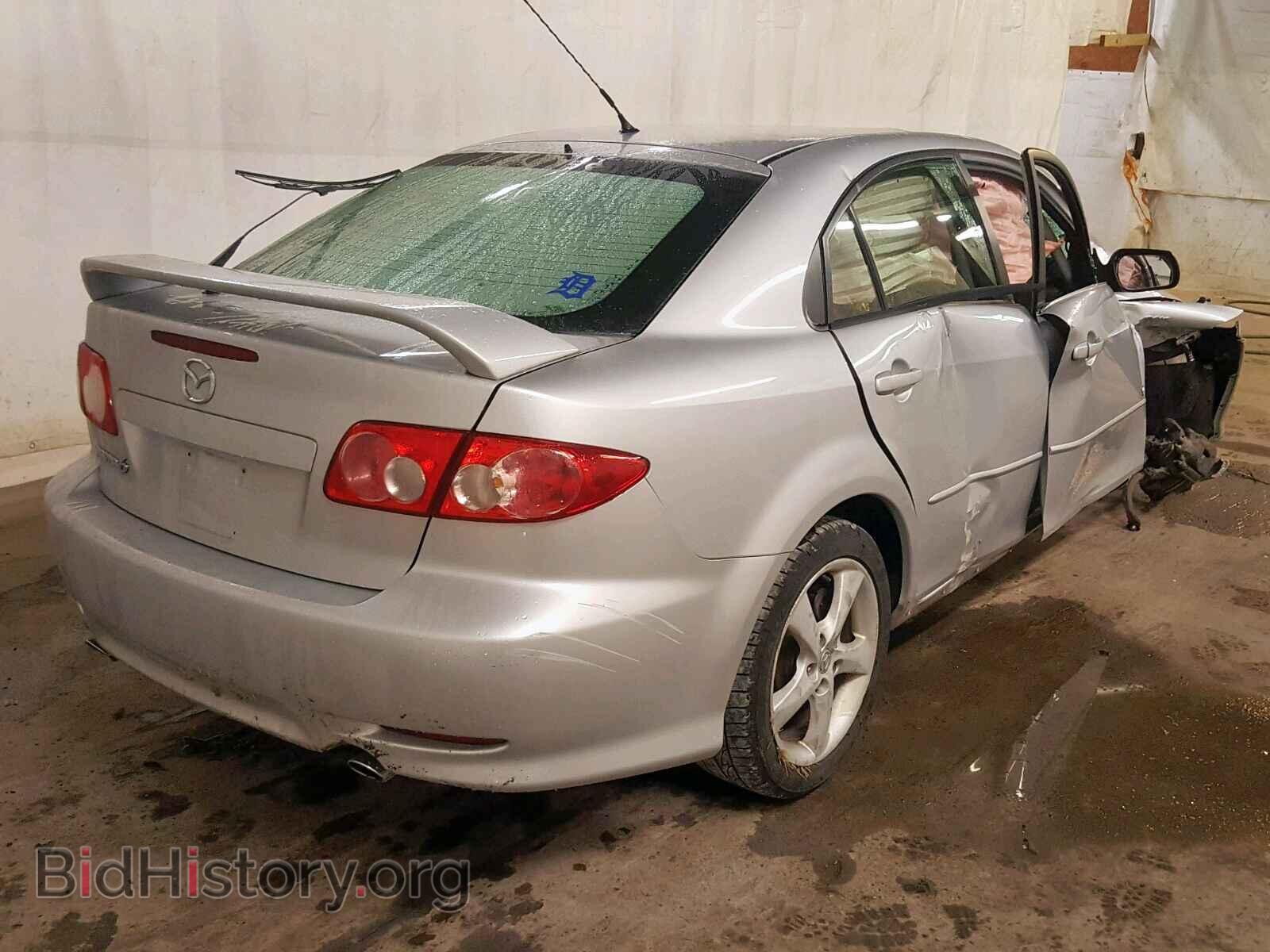 2005 MAZDA 6 - VIN: 1YVHP84D555M19640 - Фото 4