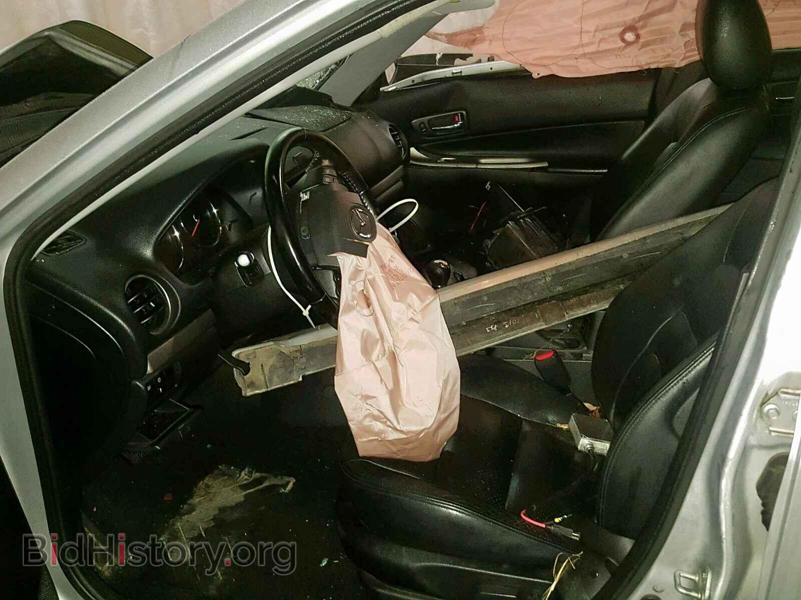 2005 MAZDA 6 - VIN: 1YVHP84D555M19640 - Фото 5