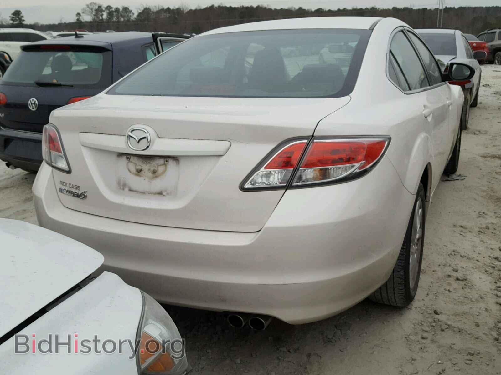 2012 MAZDA 6 - VIN: 1YVHZ8DH8C5M11476 - Фото 4