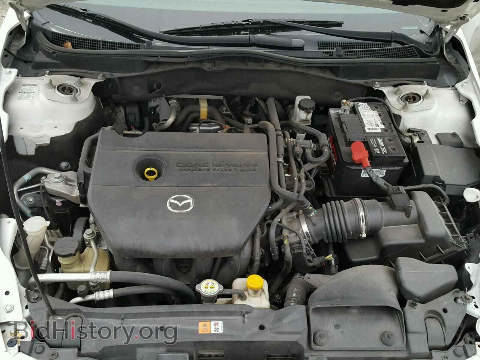 2012 MAZDA 6 - VIN: 1YVHZ8DH8C5M11476 - Фото 7