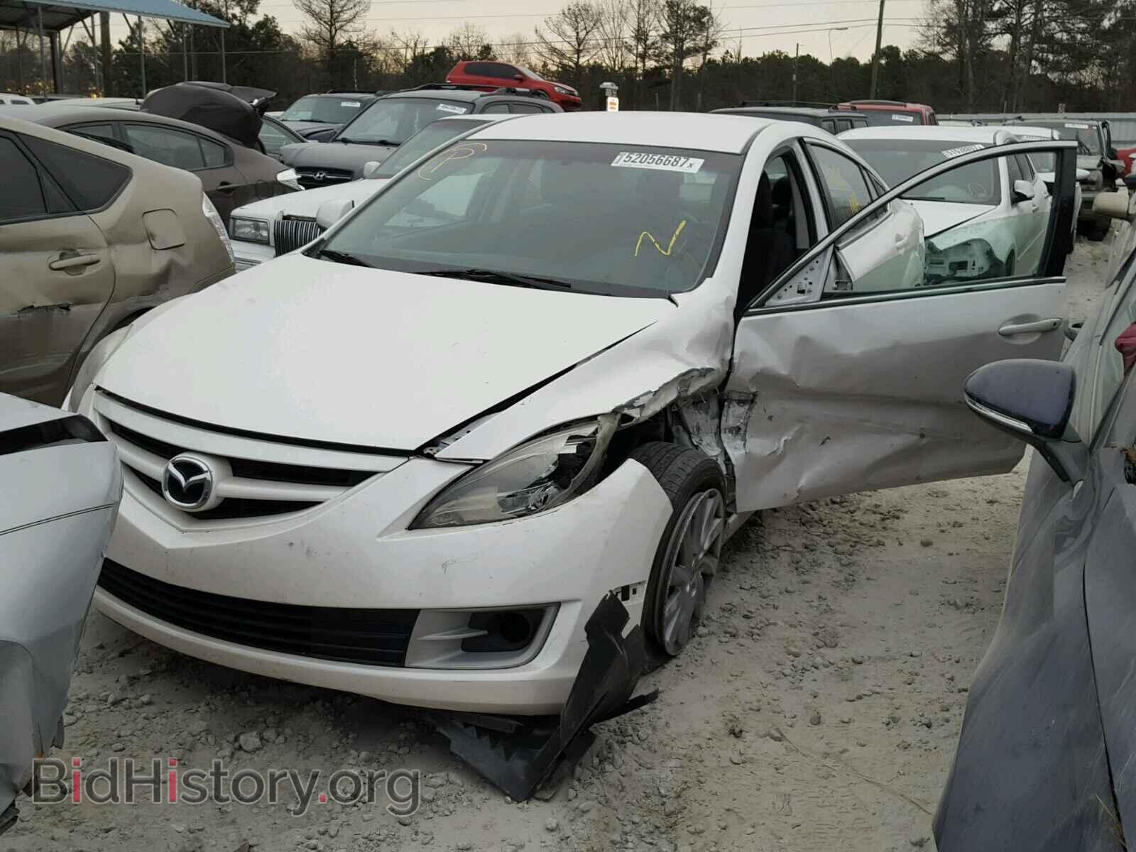 2012 MAZDA 6 - VIN: 1YVHZ8DH8C5M11476 - Фото 9