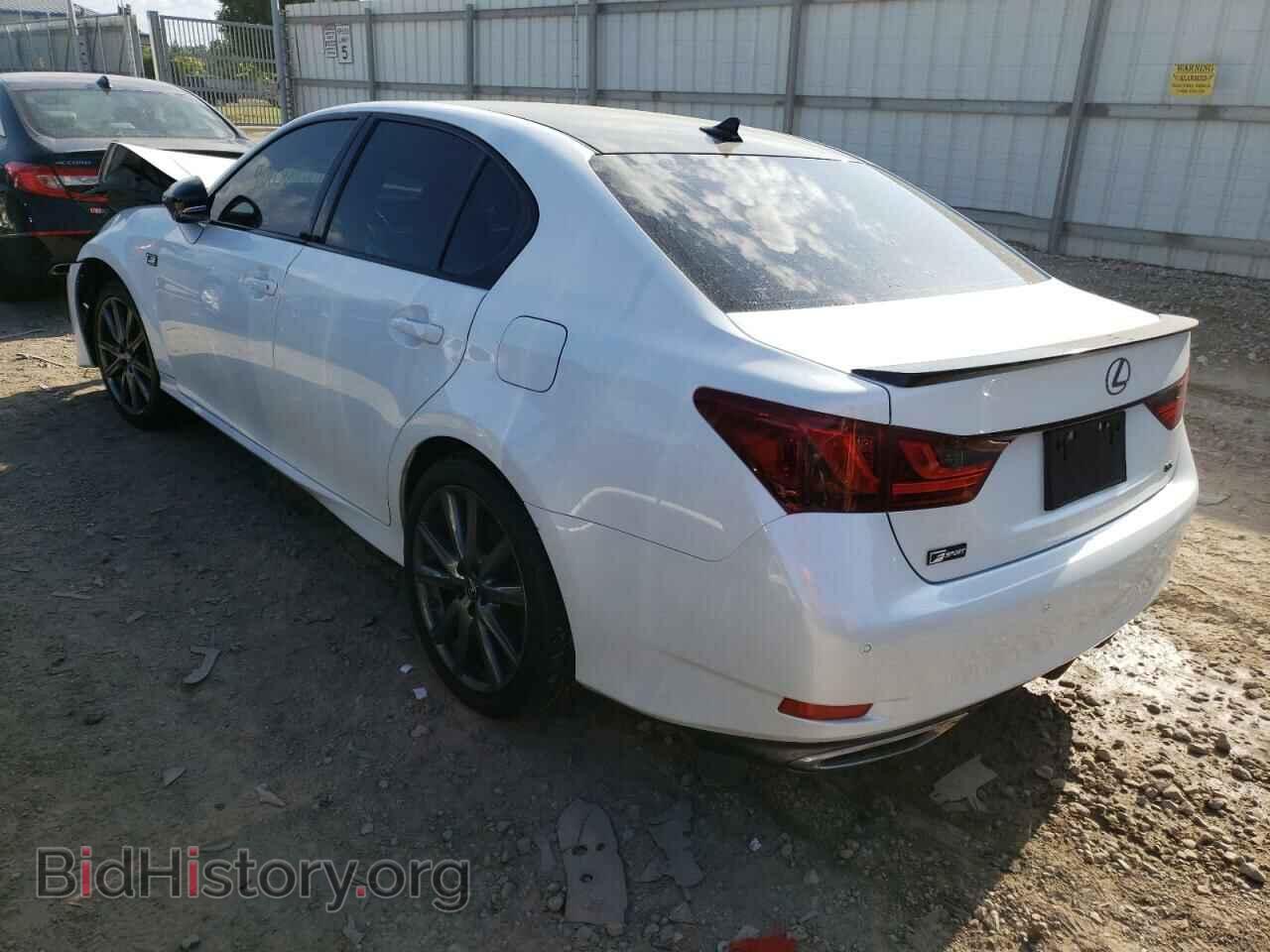 2013 LEXUS GS350 - VIN: JTHCE1BL2D5007938 - Фото 3