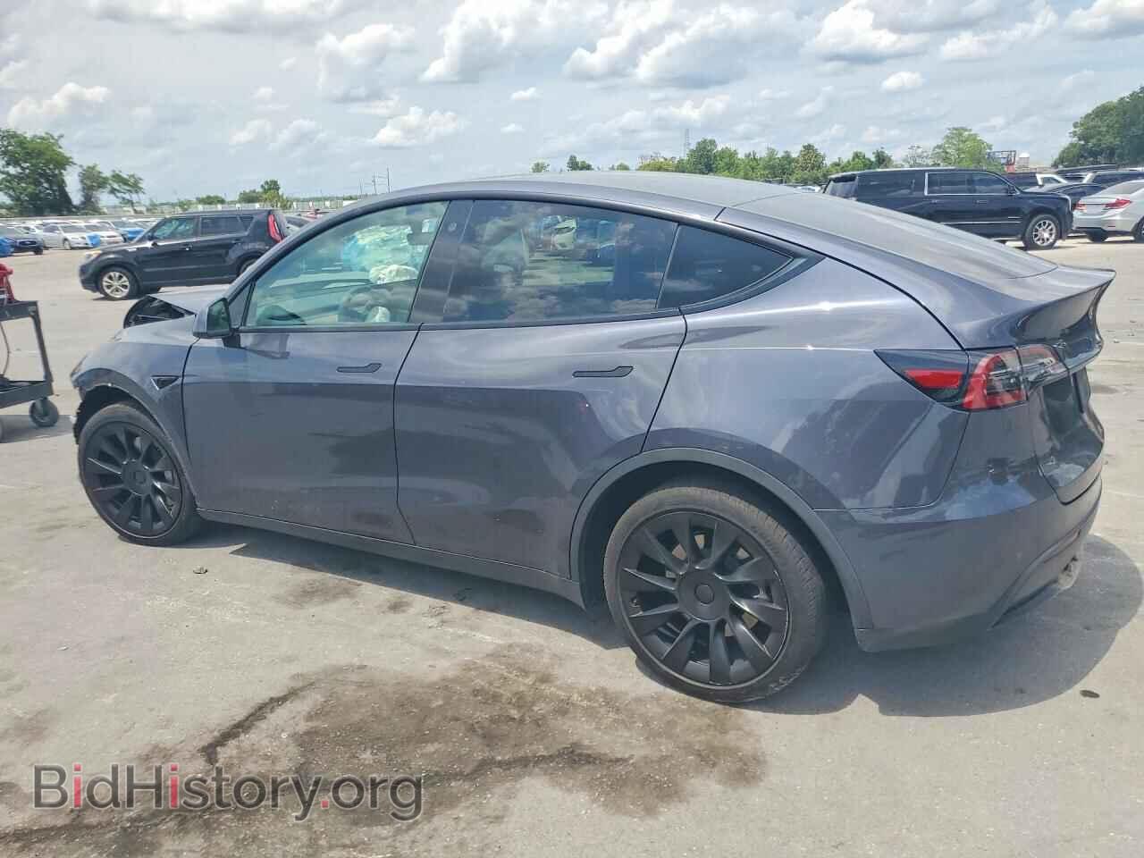 2021 TESLA MODEL Y - VIN: 5YJYGDEEXMF204886 - Photo 2