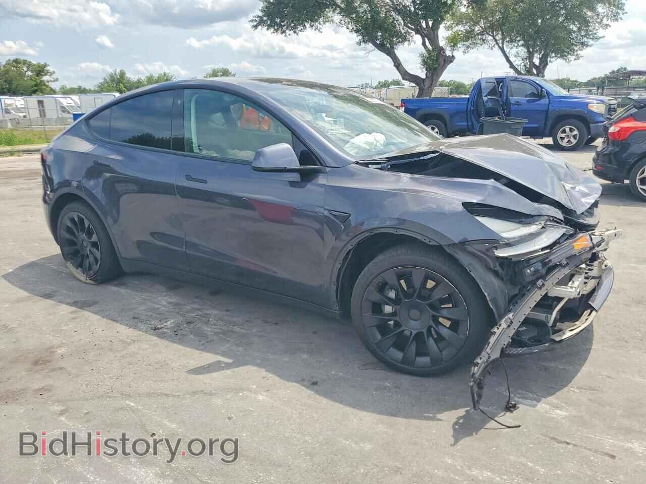 2021 TESLA MODEL Y - VIN: 5YJYGDEEXMF204886 - Photo 4