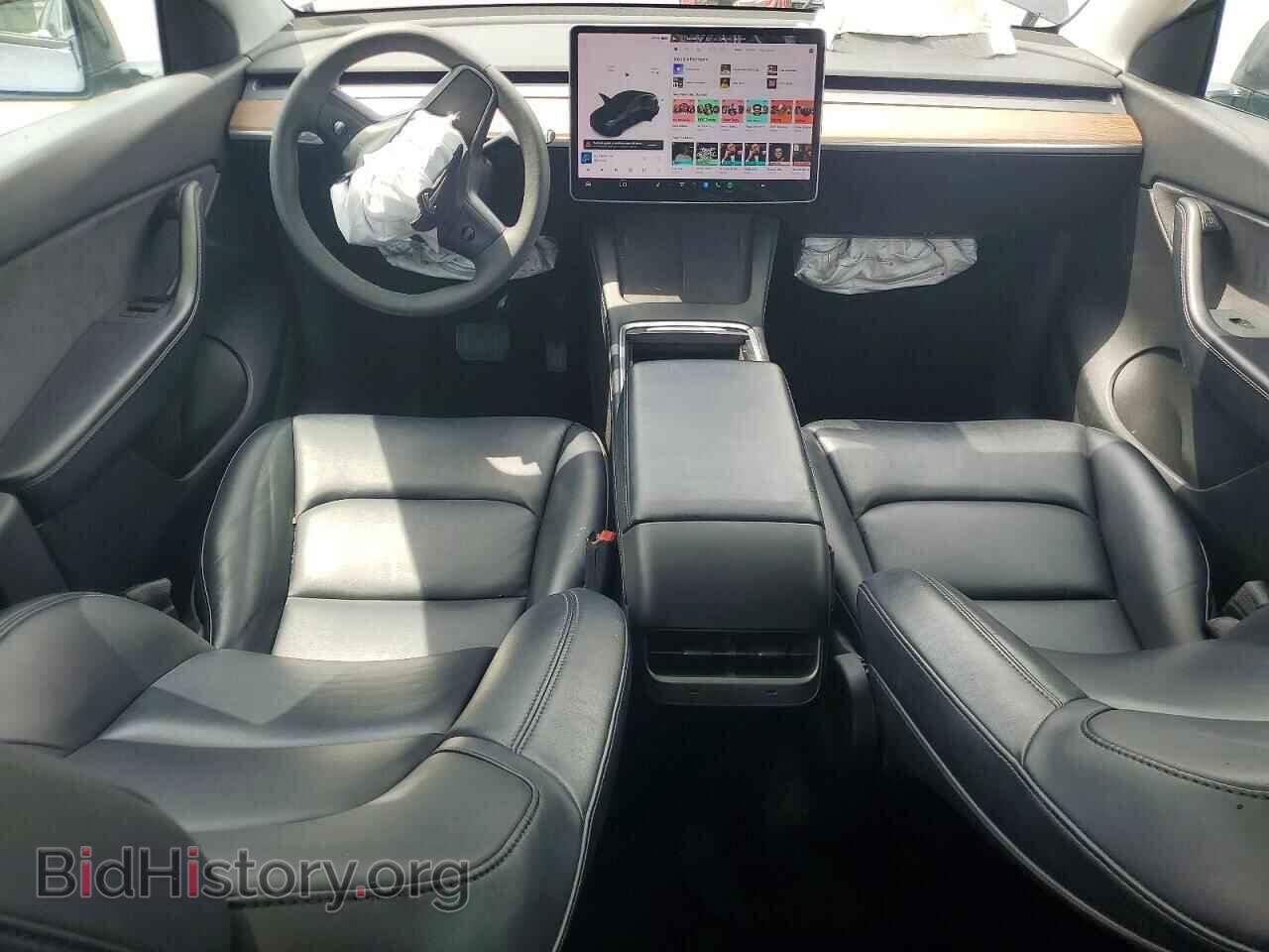2021 TESLA MODEL Y - VIN: 5YJYGDEEXMF204886 - Photo 8
