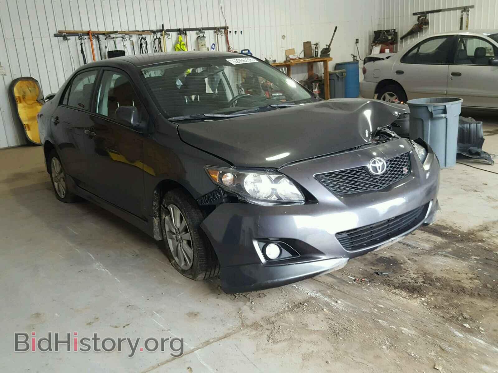 Фотография 1NXBU4EEXAZ372556 - TOYOTA COROLLA BA 2010