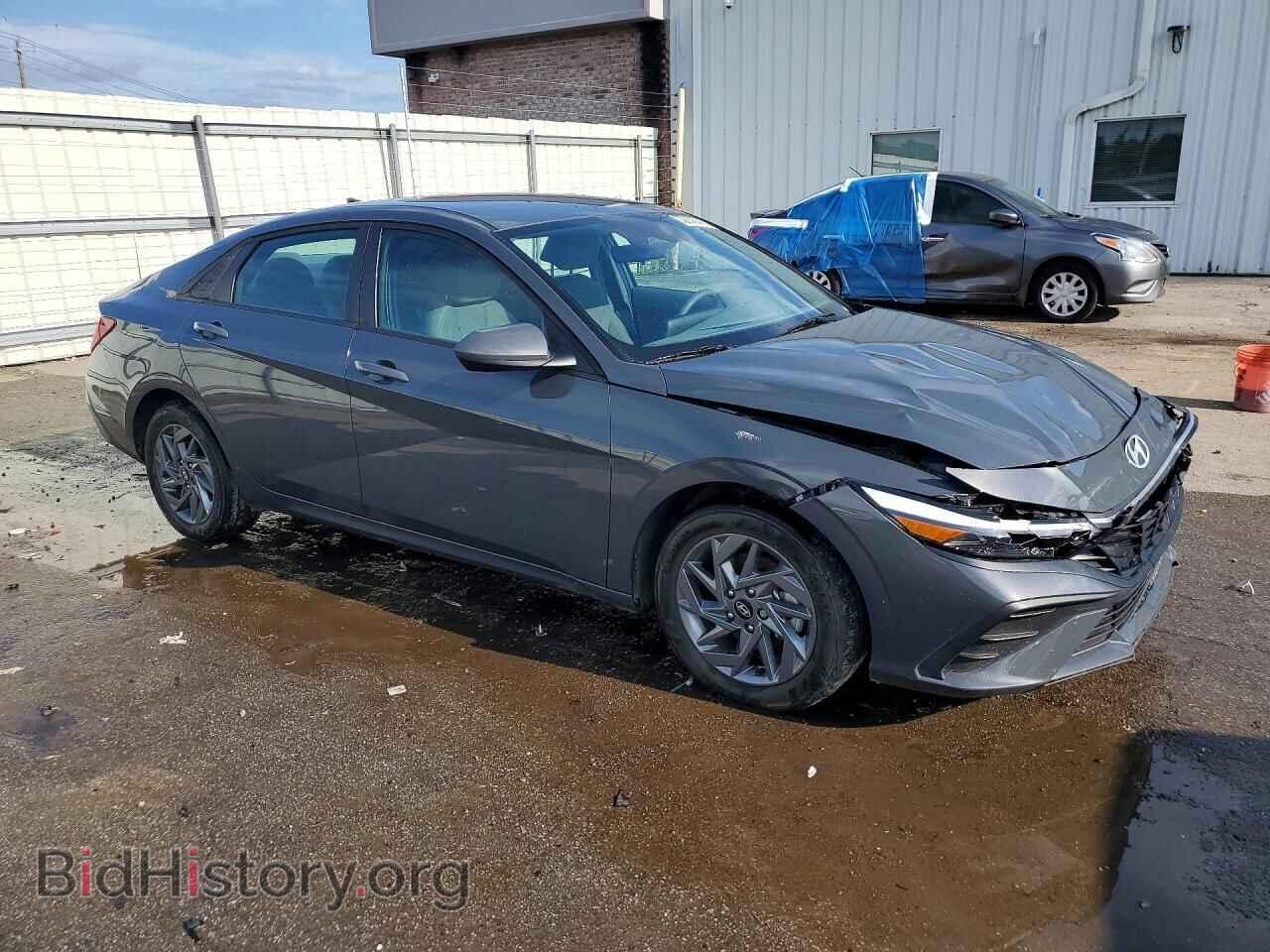 2024 HYUNDAI ELANTRA - VIN: KMHLM4DG6RU734059 - Фото 4