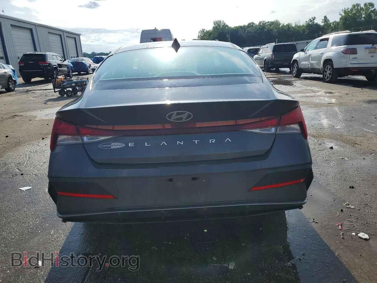 2024 HYUNDAI ELANTRA - VIN: KMHLM4DG6RU734059 - Фото 6
