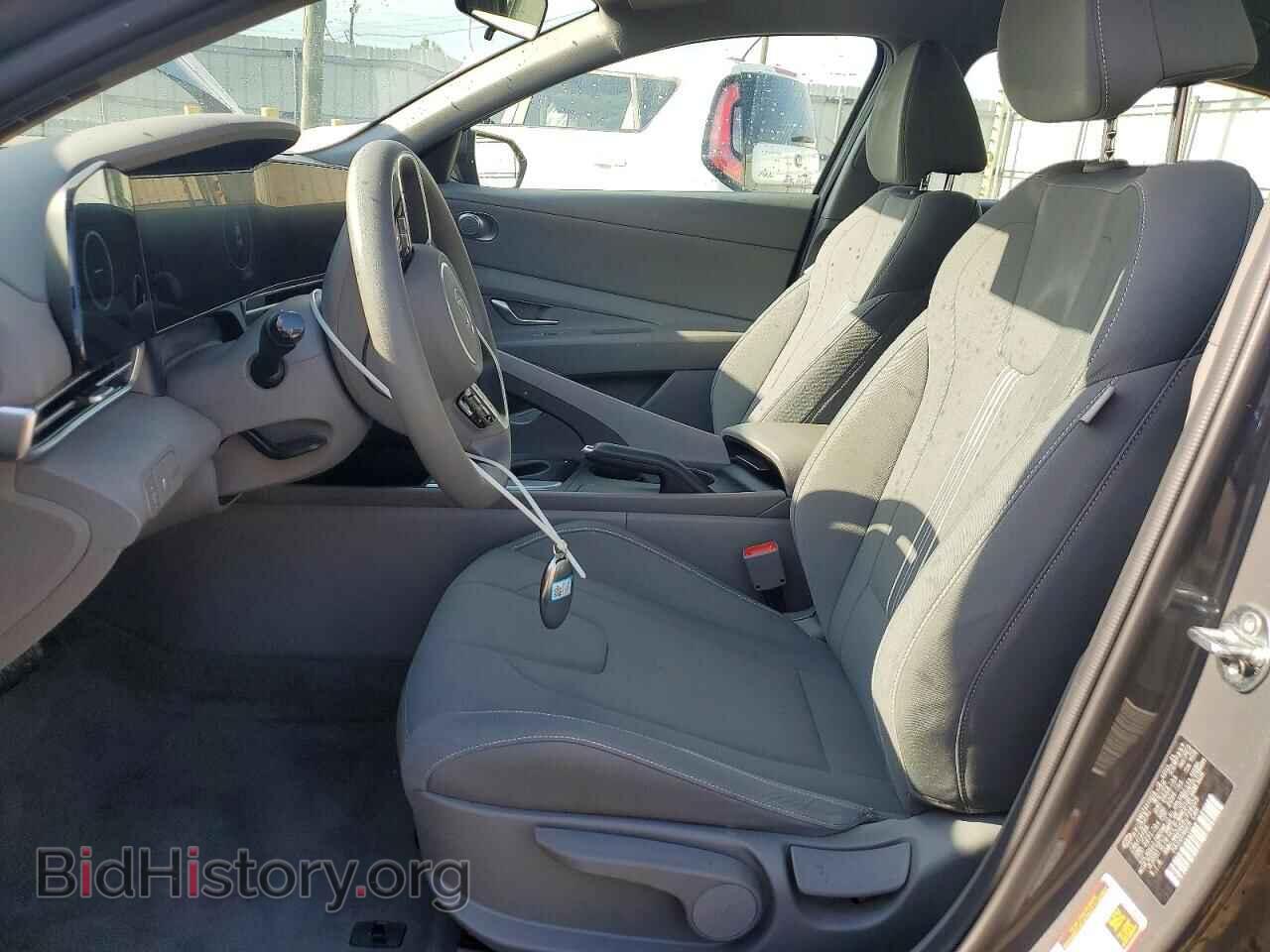 2024 HYUNDAI ELANTRA - VIN: KMHLM4DG6RU734059 - Фото 7