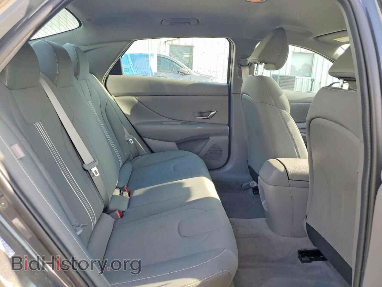 2024 HYUNDAI ELANTRA - VIN: KMHLM4DG6RU734059 - Фото 10