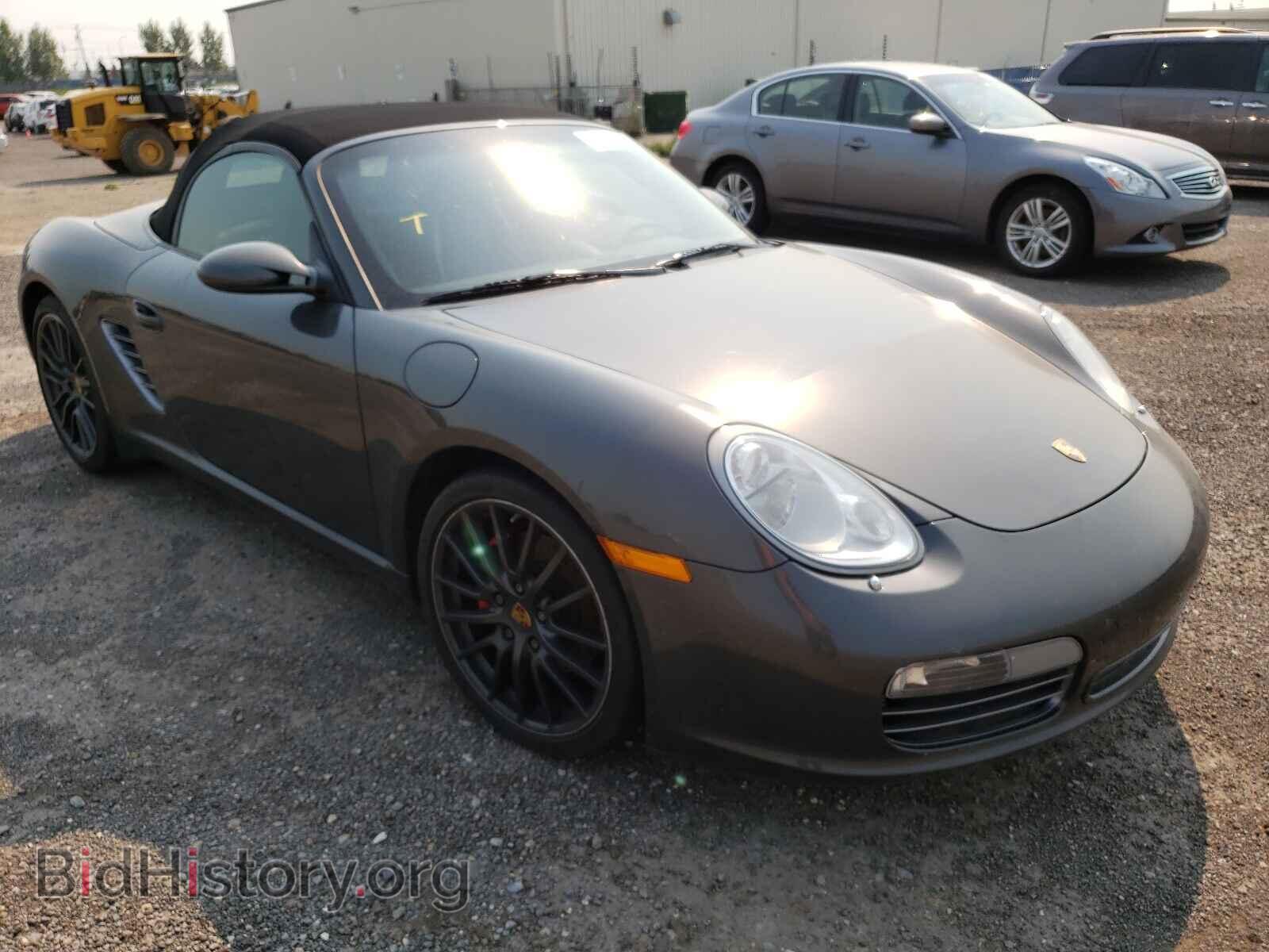 Фотография WP0CB29887U731399 - PORSCHE BOXSTER 2007