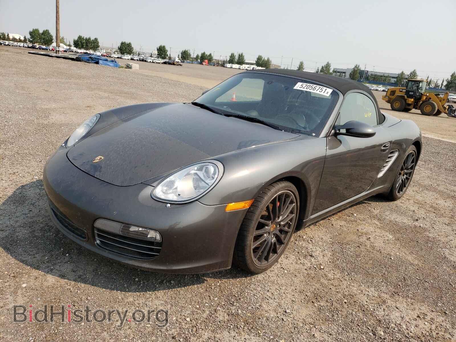 2007 PORSCHE BOXSTER - VIN: WP0CB29887U731399 - Фото 2