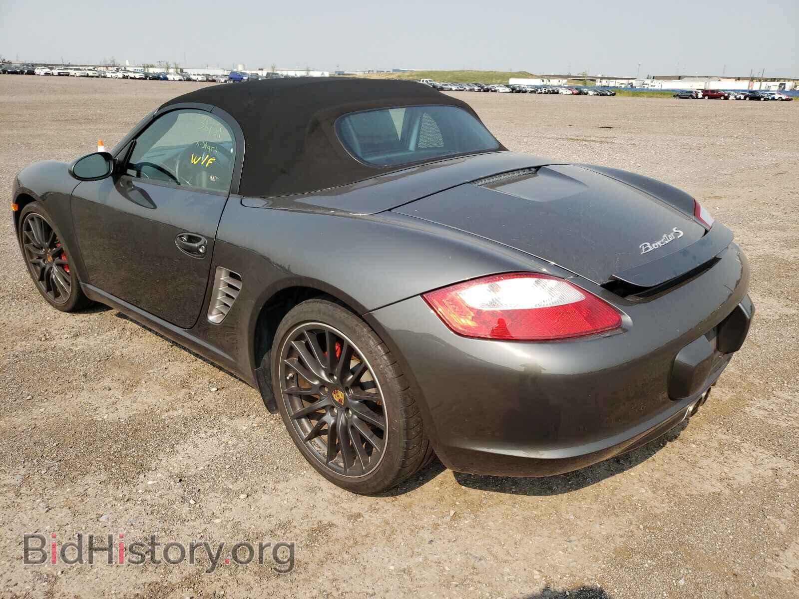 2007 PORSCHE BOXSTER - VIN: WP0CB29887U731399 - Фото 3