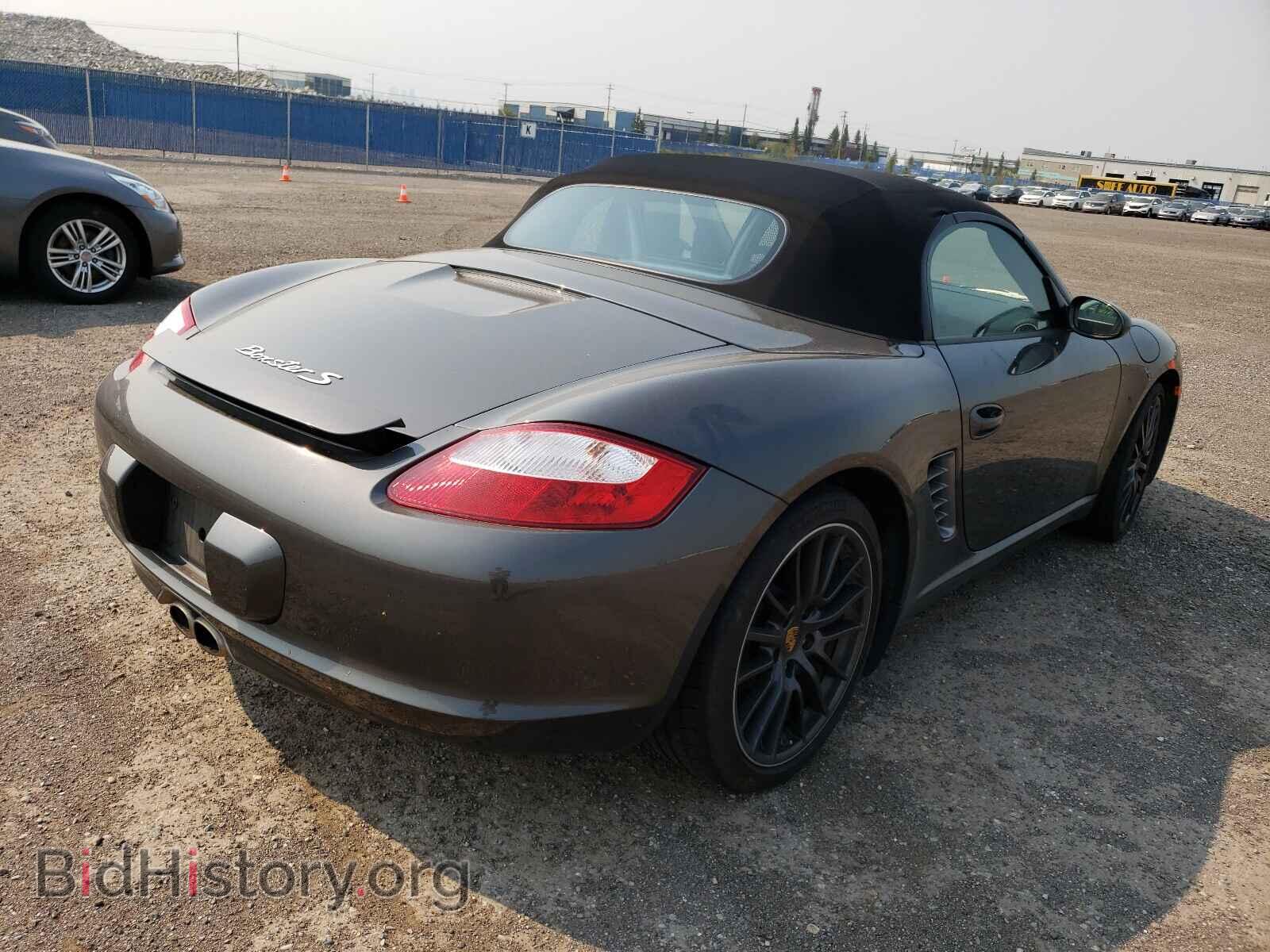 2007 PORSCHE BOXSTER - VIN: WP0CB29887U731399 - Фото 4