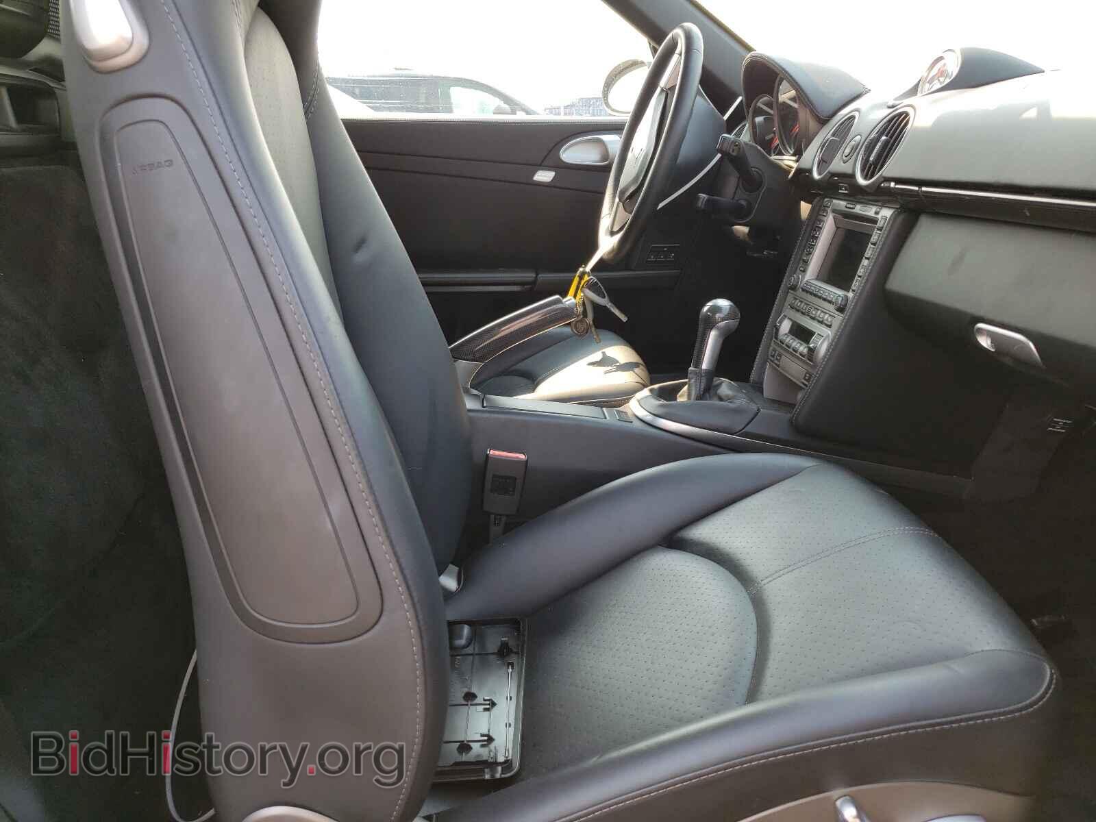 2007 PORSCHE BOXSTER - VIN: WP0CB29887U731399 - Фото 5