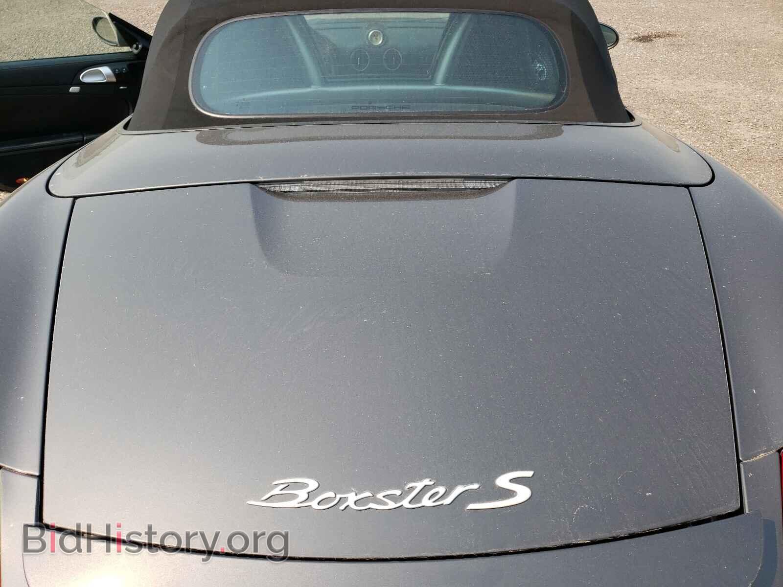 2007 PORSCHE BOXSTER - VIN: WP0CB29887U731399 - Фото 7