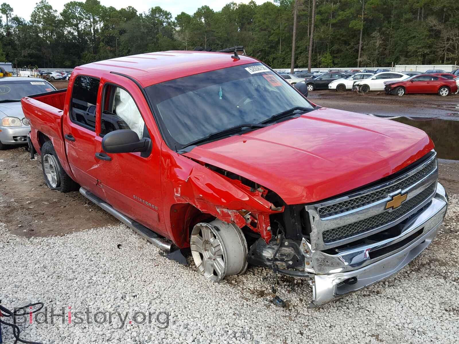 Photo 1GCPKSE79CF128541 - CHEVROLET SILVERADO 2012