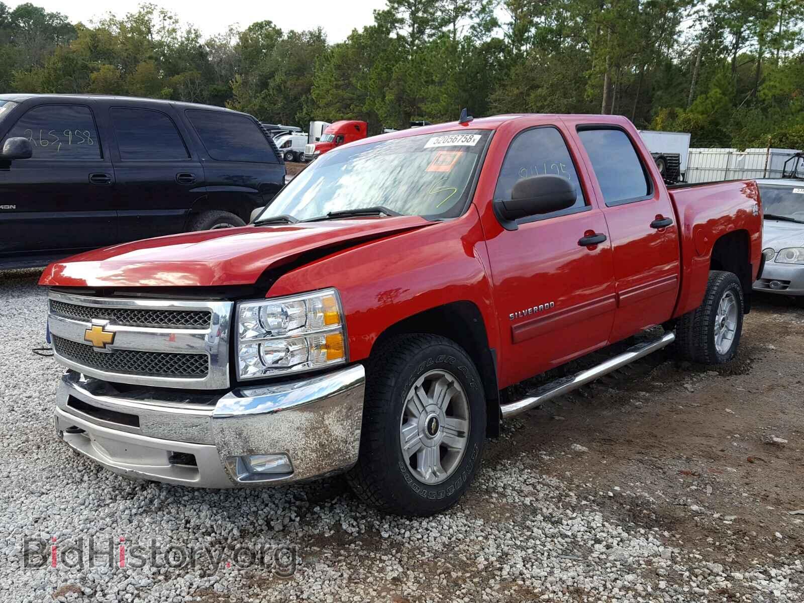 2012 CHEVROLET SILVERADO - VIN: 1GCPKSE79CF128541 - Фото 2