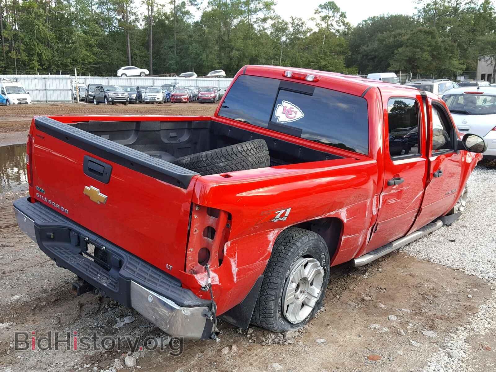 2012 CHEVROLET SILVERADO - VIN: 1GCPKSE79CF128541 - Фото 4