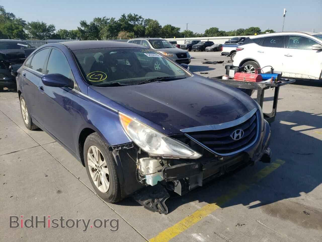 Фотография 5NPEB4ACXCH465053 - HYUNDAI SONATA 2012