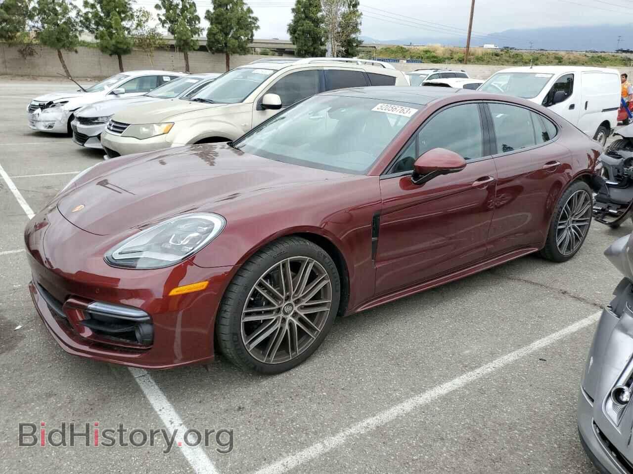 Фотография WP0AB2A7XPL130026 - PORSCHE PANAMERA 2023