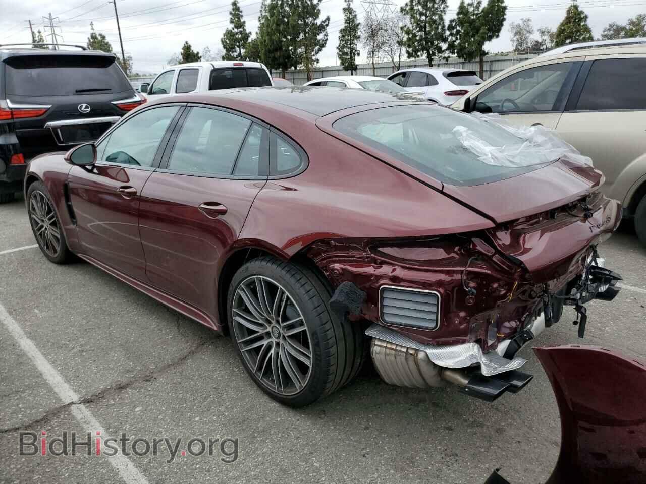 2023 PORSCHE PANAMERA - VIN: WP0AB2A7XPL130026 - Фото 2