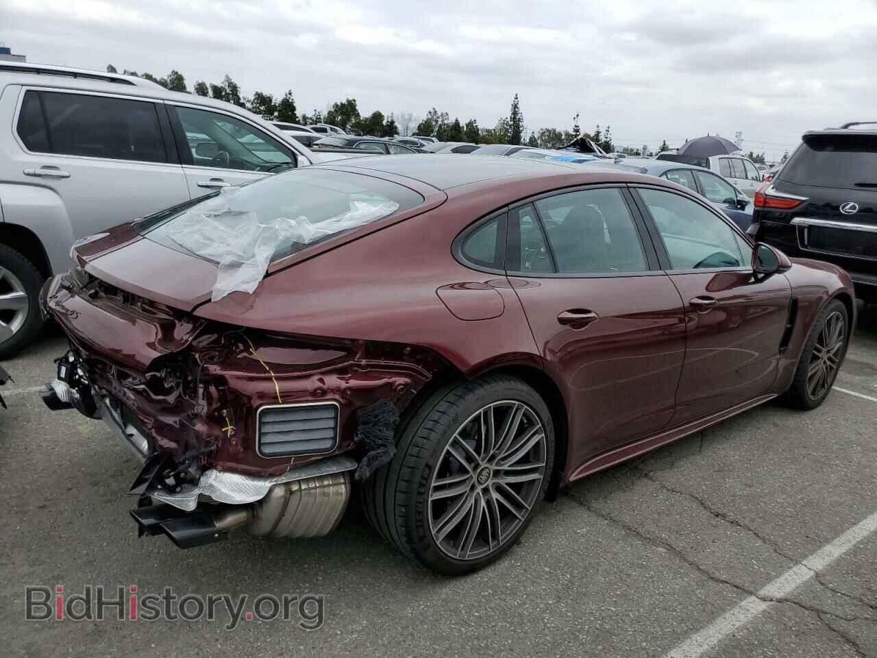 2023 PORSCHE PANAMERA - VIN: WP0AB2A7XPL130026 - Фото 3