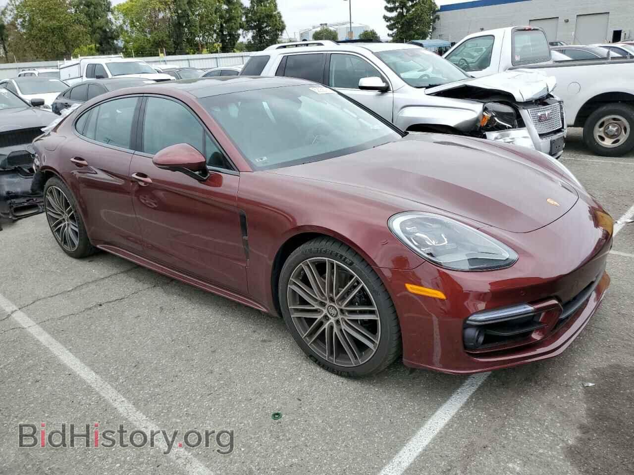 2023 PORSCHE PANAMERA - VIN: WP0AB2A7XPL130026 - Фото 4