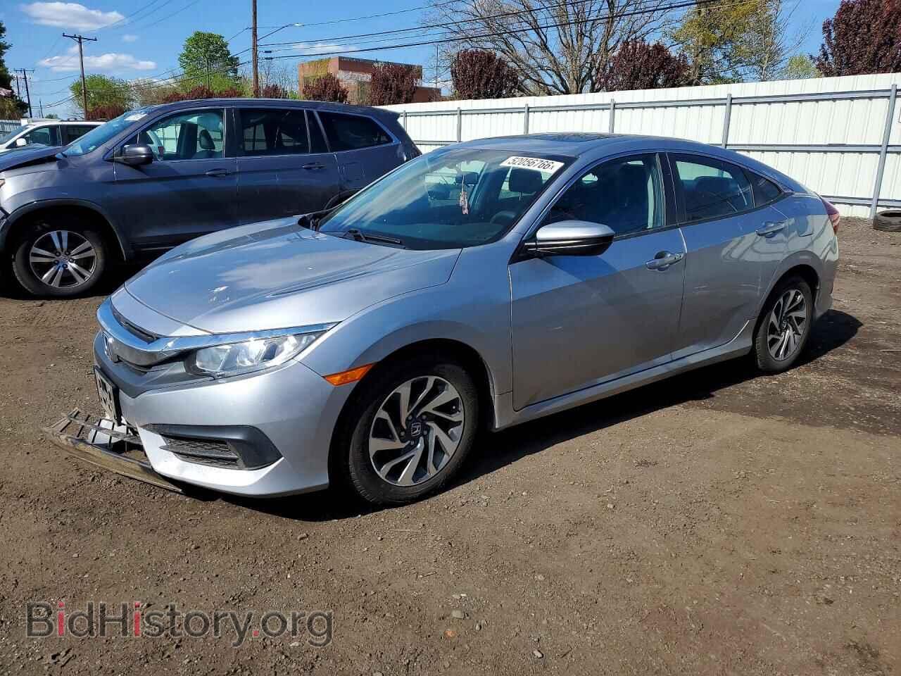 Photo 19XFC2F75GE243919 - HONDA CIVIC 2016
