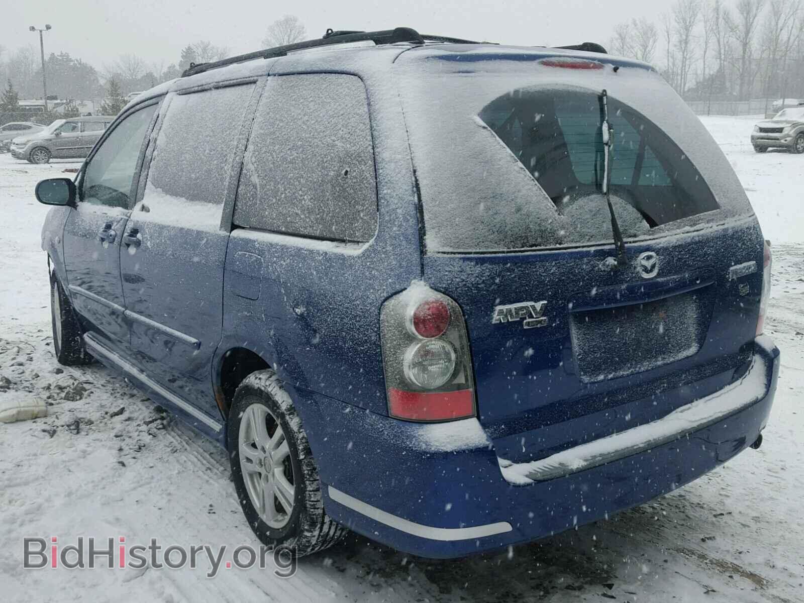 2004 MAZDA MPV - VIN: JM3LW28J140516479 - Фото 3