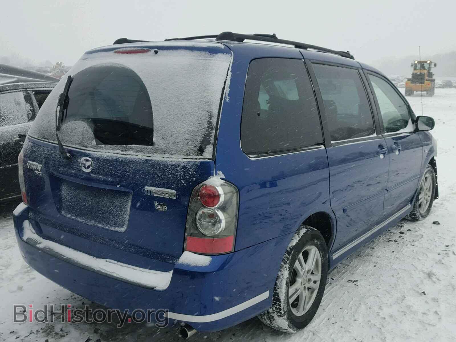 2004 MAZDA MPV - VIN: JM3LW28J140516479 - Фото 4