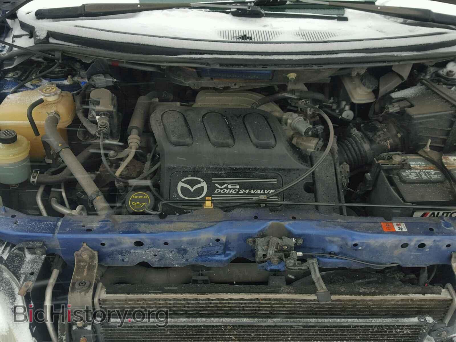 2004 MAZDA MPV - VIN: JM3LW28J140516479 - Фото 7