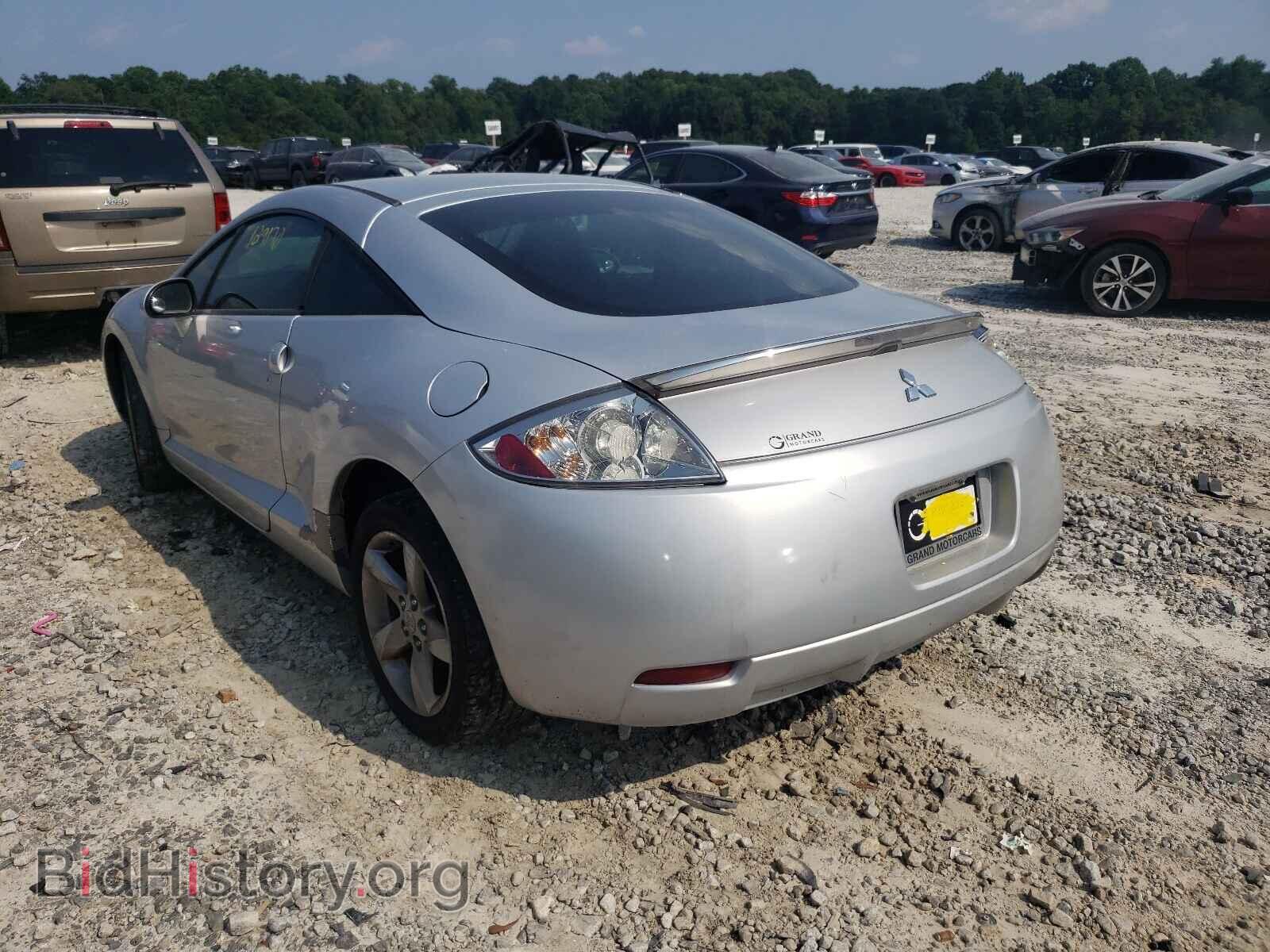 2008 MITSUBISHI ECLIPSE - VIN: 4A3AK24F38E040352 - Фото 3