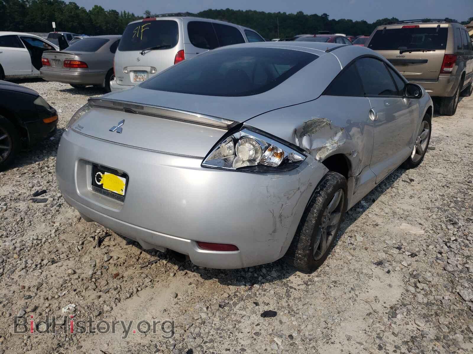 2008 MITSUBISHI ECLIPSE - VIN: 4A3AK24F38E040352 - Фото 4