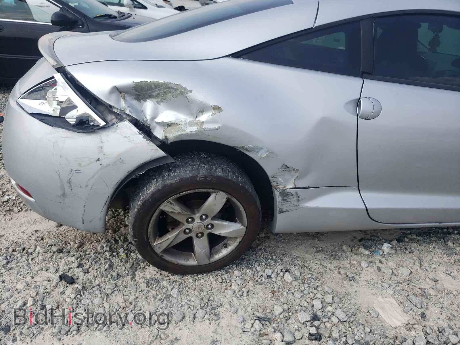 2008 MITSUBISHI ECLIPSE - VIN: 4A3AK24F38E040352 - Фото 9