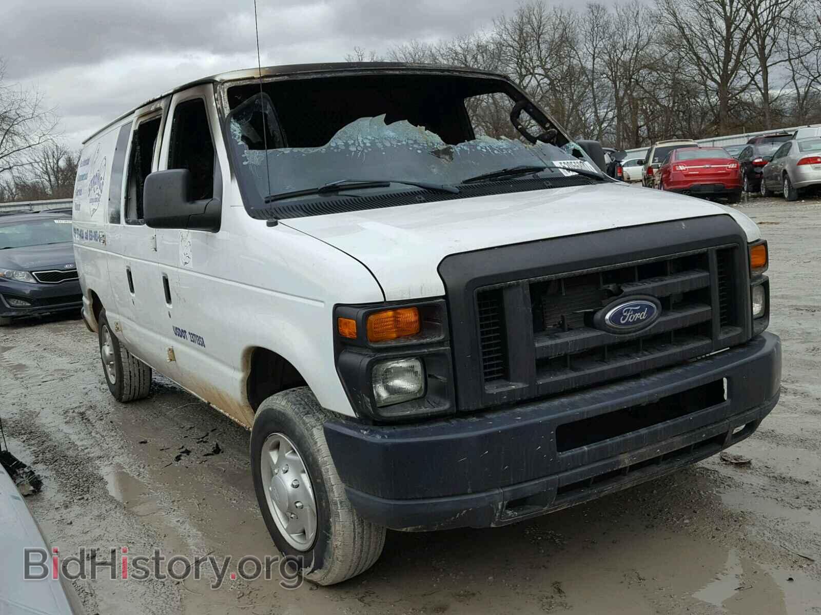 Photo 1FTNE1EW8BDA91122 - FORD ECONOLINE 2011
