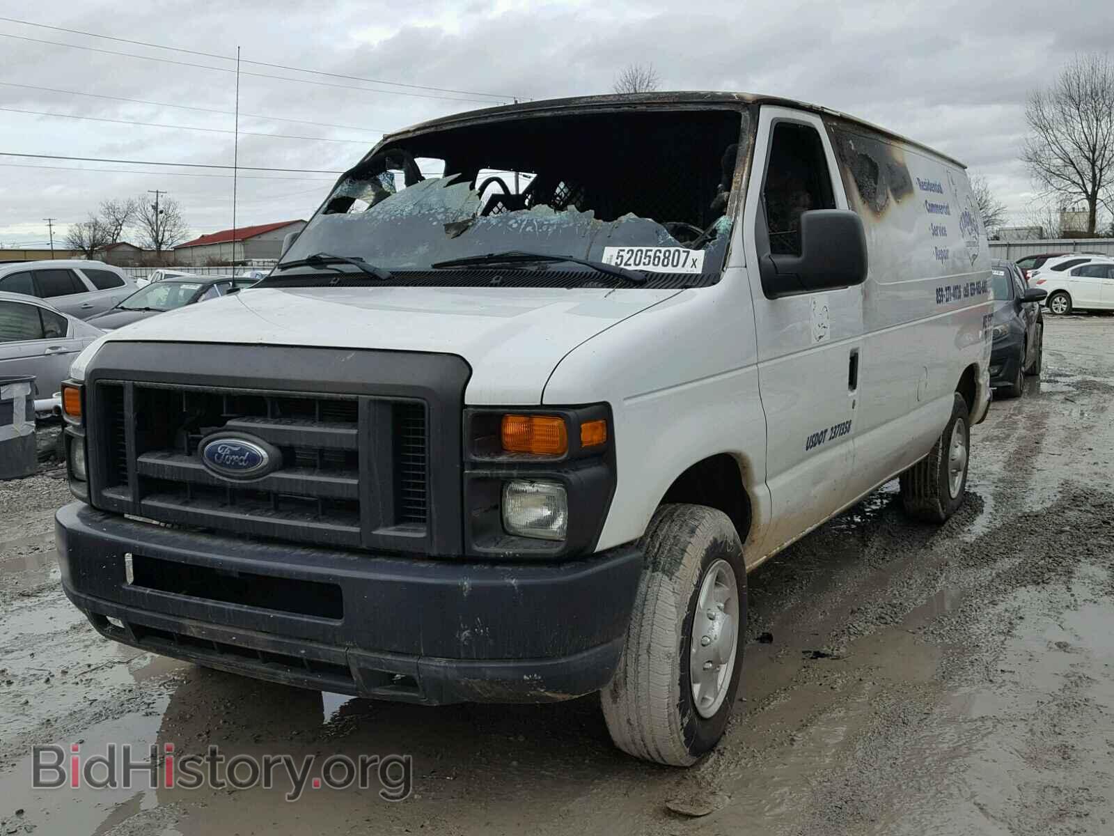2011 FORD ECONOLINE - VIN: 1FTNE1EW8BDA91122 - Photo 2