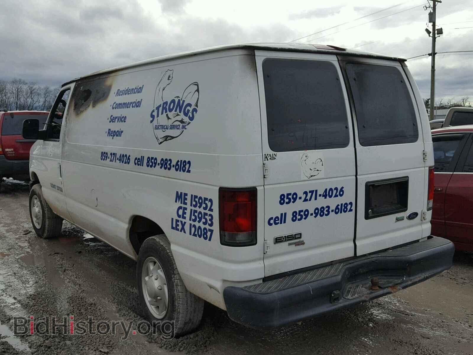 2011 FORD ECONOLINE - VIN: 1FTNE1EW8BDA91122 - Photo 3