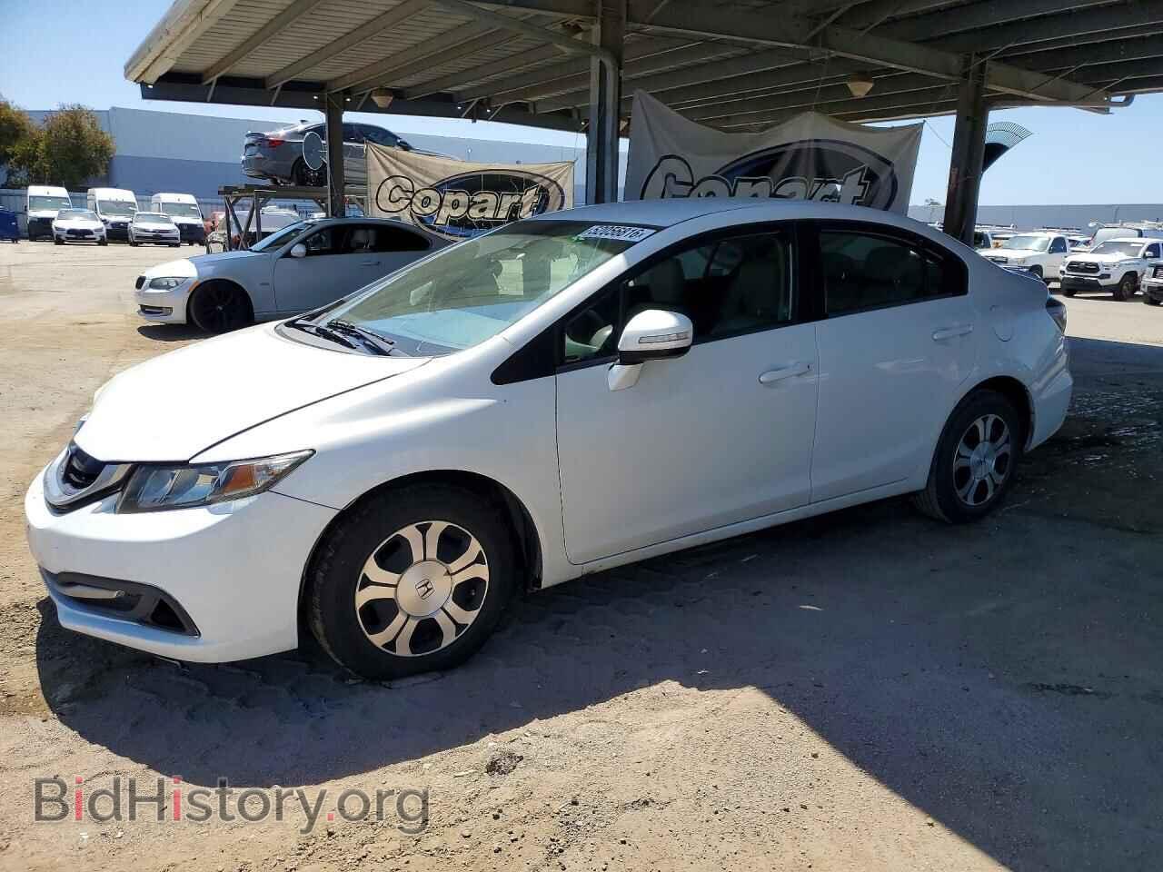 Фотография 19XFB4F39DE203673 - HONDA CIVIC 2013