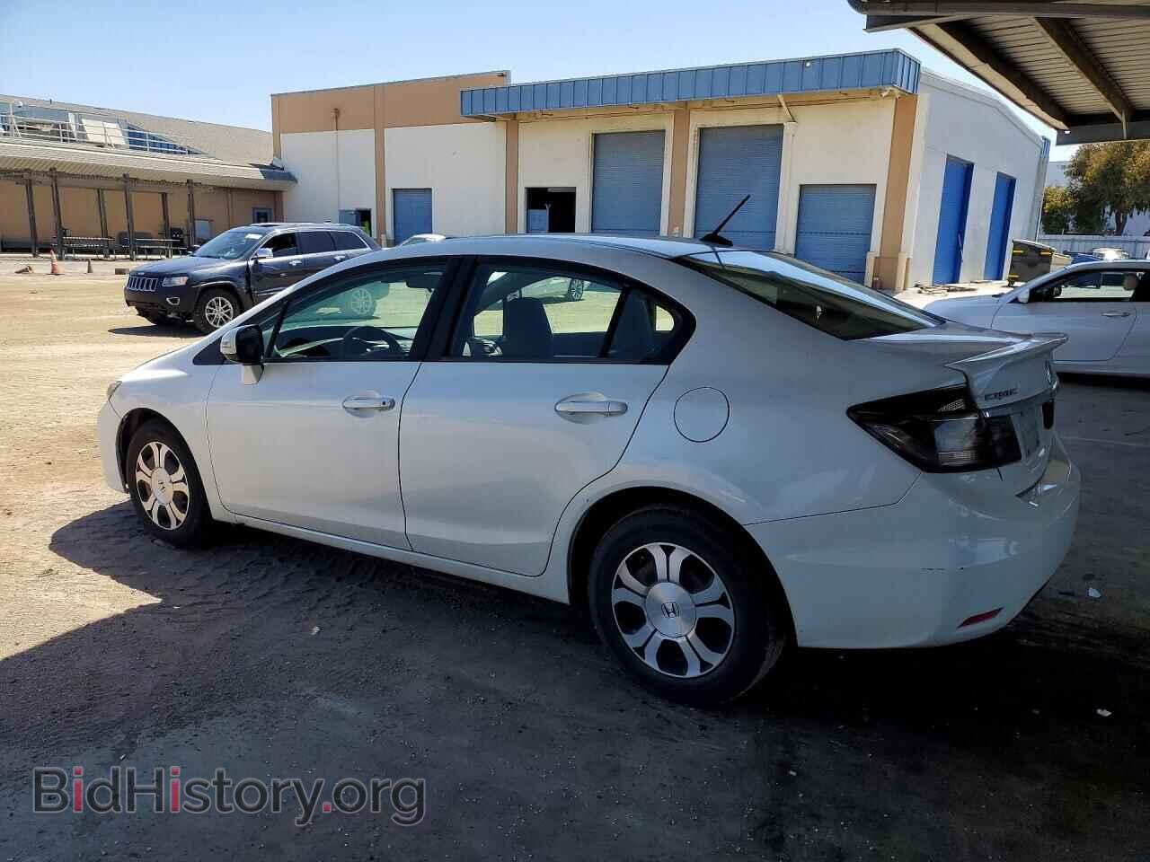 2013 HONDA CIVIC - VIN: 19XFB4F39DE203673 - Фото 2