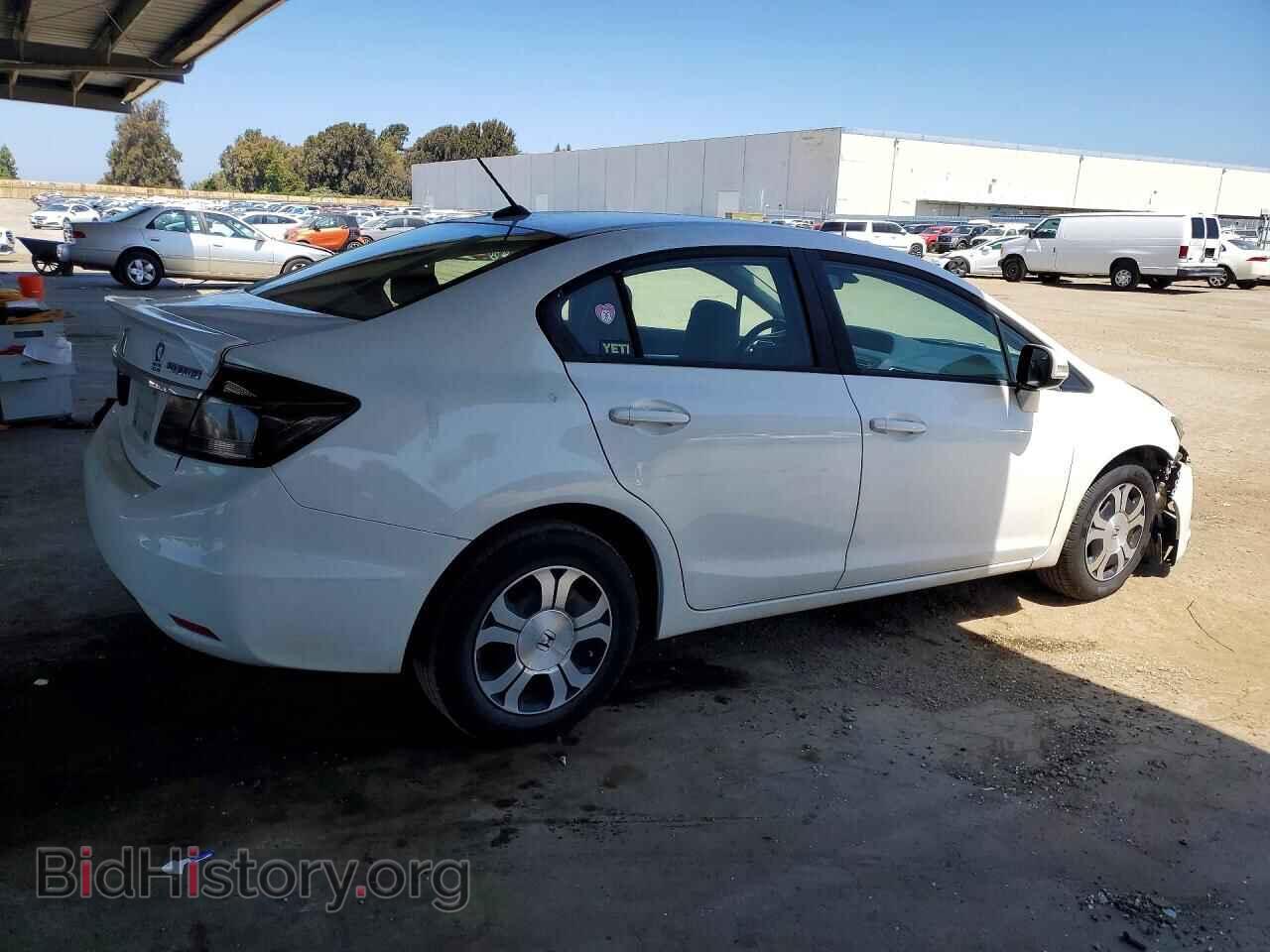 2013 HONDA CIVIC - VIN: 19XFB4F39DE203673 - Фото 3