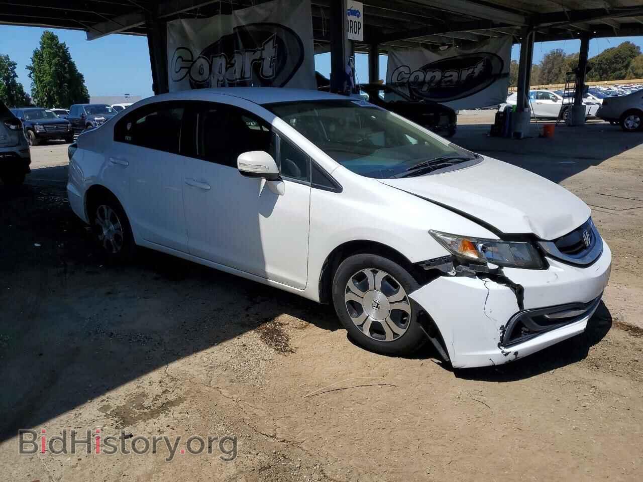 2013 HONDA CIVIC - VIN: 19XFB4F39DE203673 - Фото 4