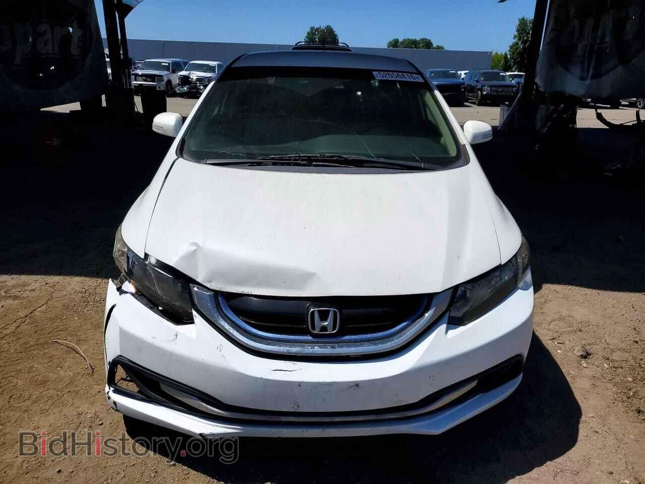 2013 HONDA CIVIC - VIN: 19XFB4F39DE203673 - Фото 5
